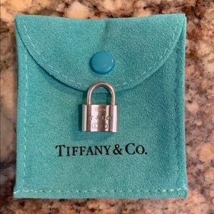 Tiffany’s lock charm